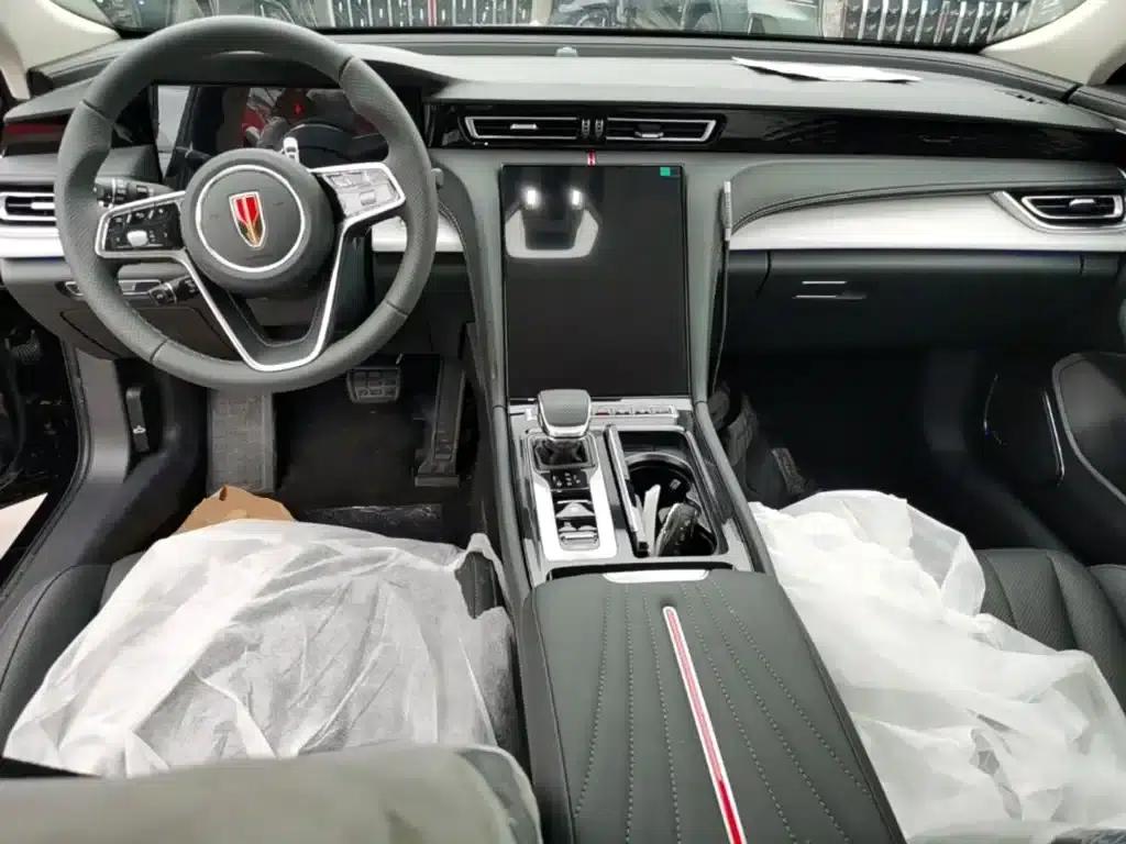 Hongqi H5 2025 2.0T Automatic Flagship Edition — миниатюра 10