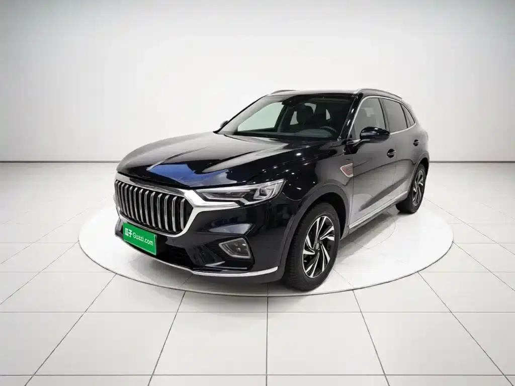 Hongqi HS5 2022 Facelift 2.0T Intelligent Flagship Edition — миниатюра 1