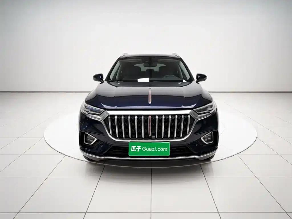 Hongqi HS5 2022 Facelift 2.0T Intelligent Flagship Edition — миниатюра 2