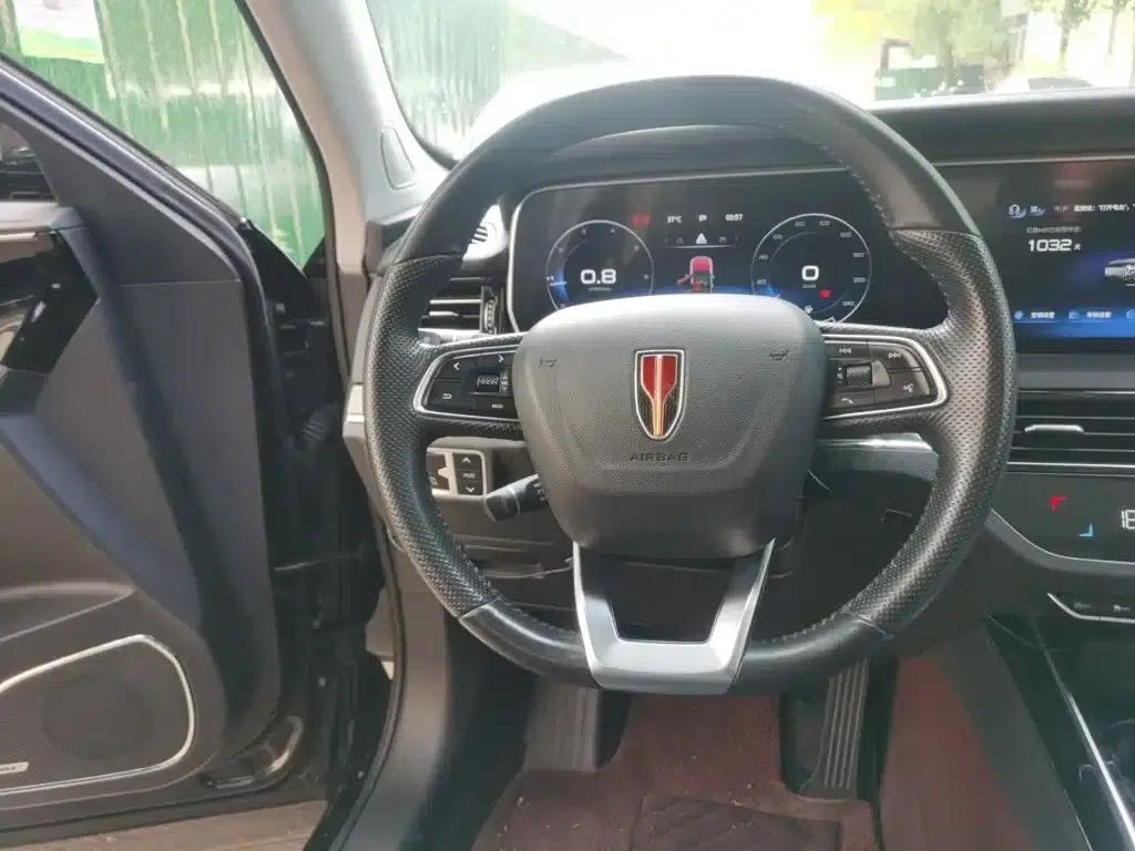Hongqi HS5 2022 Facelift 2.0T Intelligent Flagship Edition — миниатюра 11