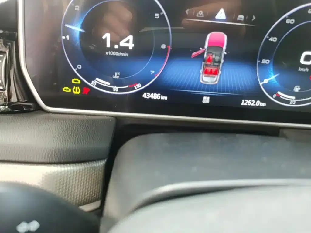 Hongqi HS5 2022 Facelift 2.0T Intelligent Flagship Edition — миниатюра 13