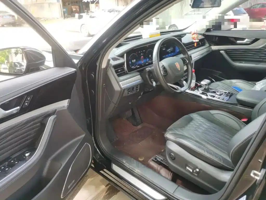 Hongqi HS5 2022 Facelift 2.0T Intelligent Flagship Edition — миниатюра 17