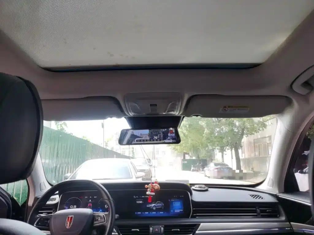Hongqi HS5 2022 Facelift 2.0T Intelligent Flagship Edition — миниатюра 19
