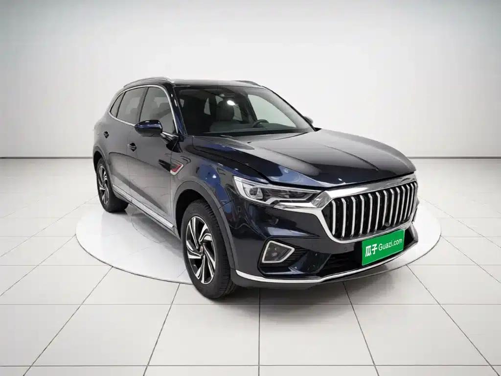 Hongqi HS5 2022 Facelift 2.0T Intelligent Flagship Edition — миниатюра 3