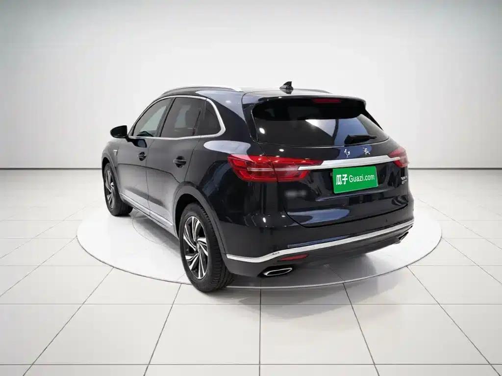Hongqi HS5 2022 Facelift 2.0T Intelligent Flagship Edition — миниатюра 4