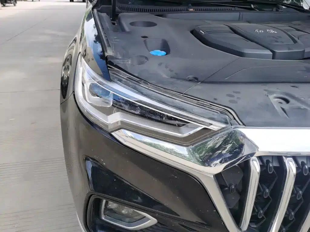 Hongqi HS5 2022 Facelift 2.0T Intelligent Flagship Edition — миниатюра 7