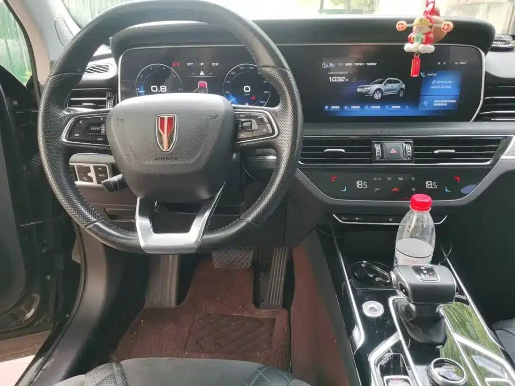 Hongqi HS5 2022 Facelift 2.0T Intelligent Flagship Edition — миниатюра 10