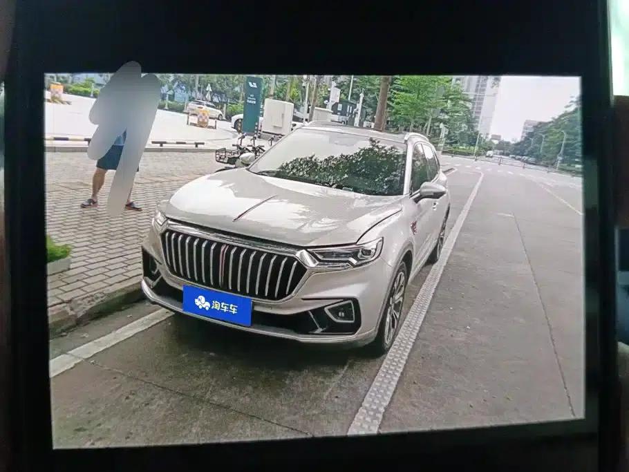 Hongqi HS5 2019 2.0T Intelligent Flagship Enjoy 4WD Edition — миниатюра 1