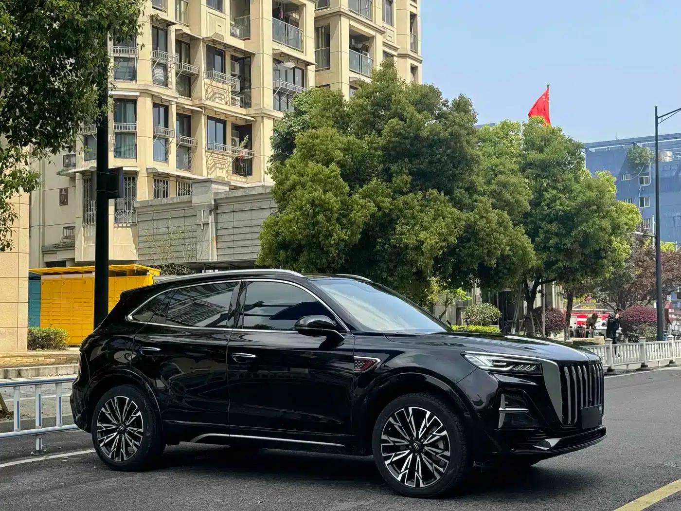 Hongqi HS5 2023 2.0T AWD Flagship Pro Edition — миниатюра 3