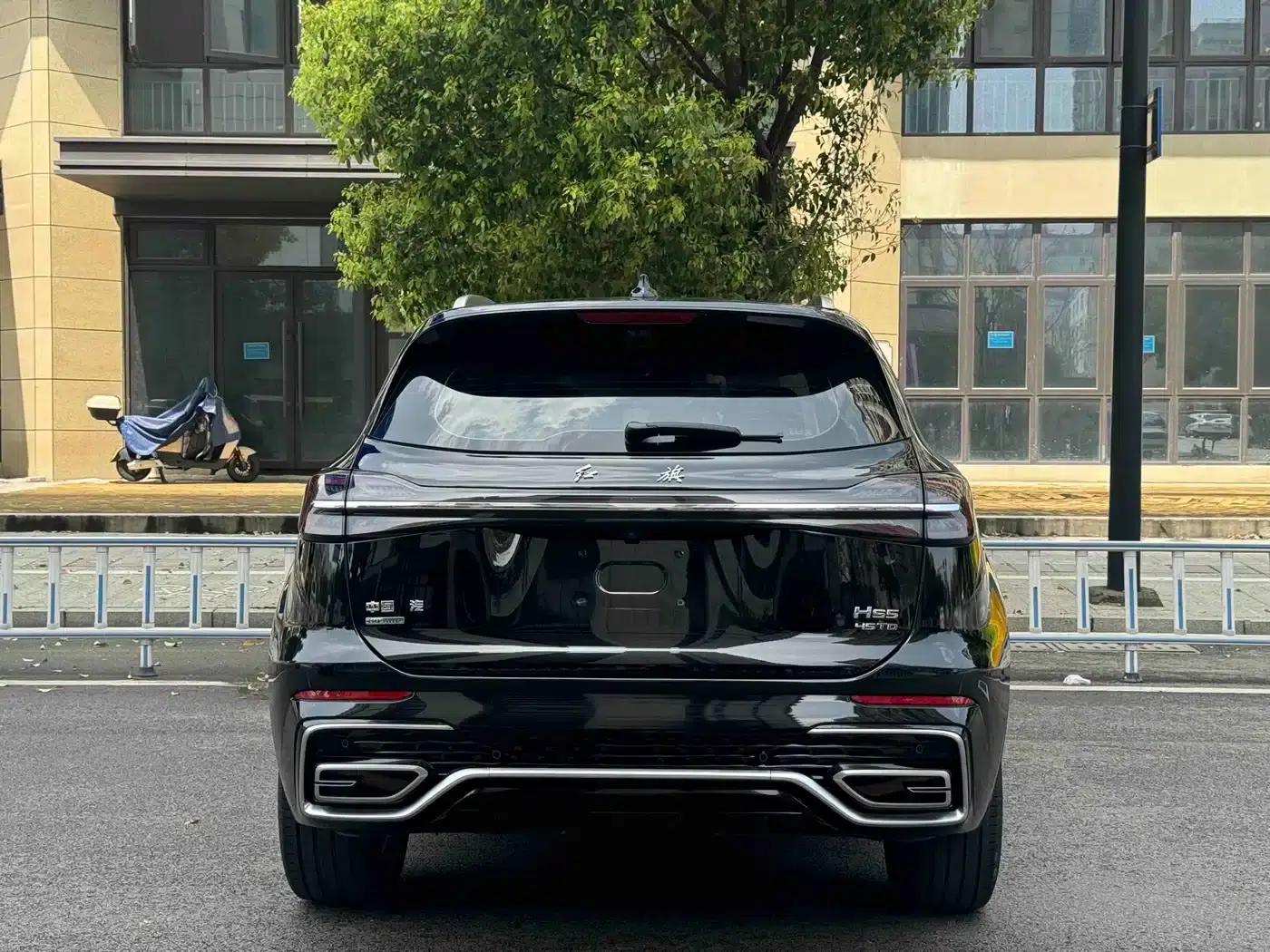 Hongqi HS5 2023 2.0T AWD Flagship Pro Edition — миниатюра 5