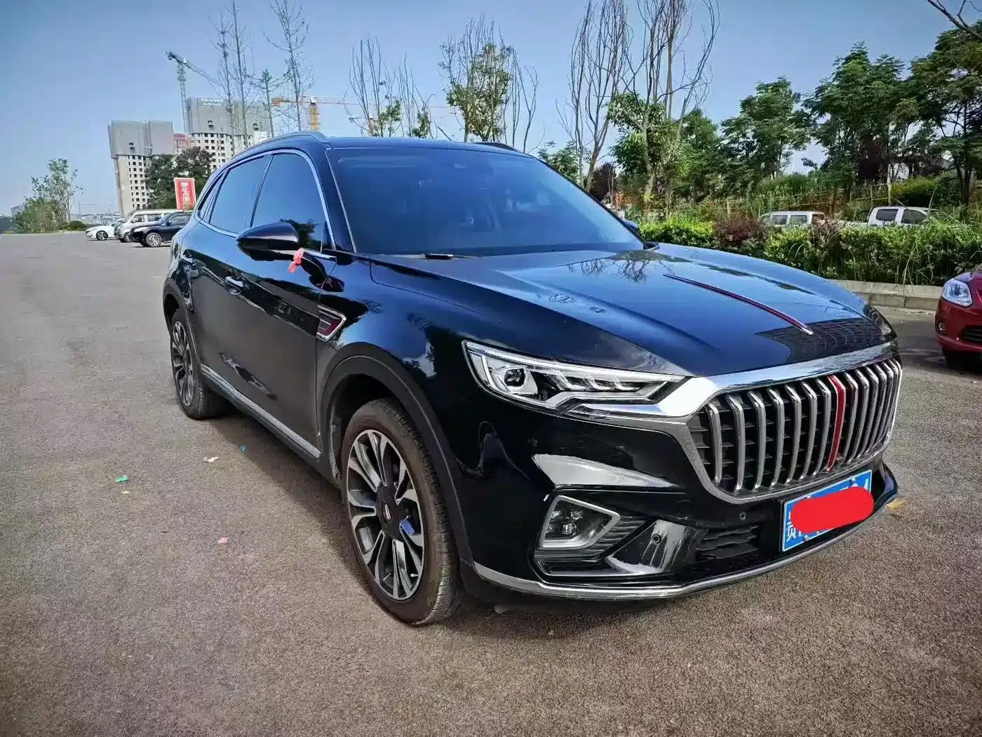 Hongqi HS5 2019 2.0T Intelligent Flagship Enjoy 4WD Edition — миниатюра 3