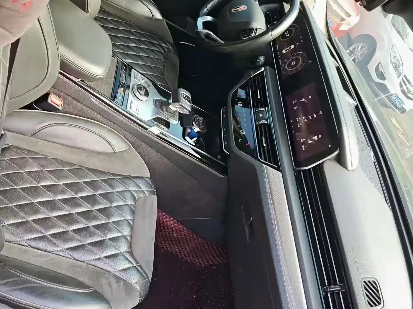 Hongqi HS5 2019 2.0T Intelligent Flagship Enjoy 4WD Edition — миниатюра 4