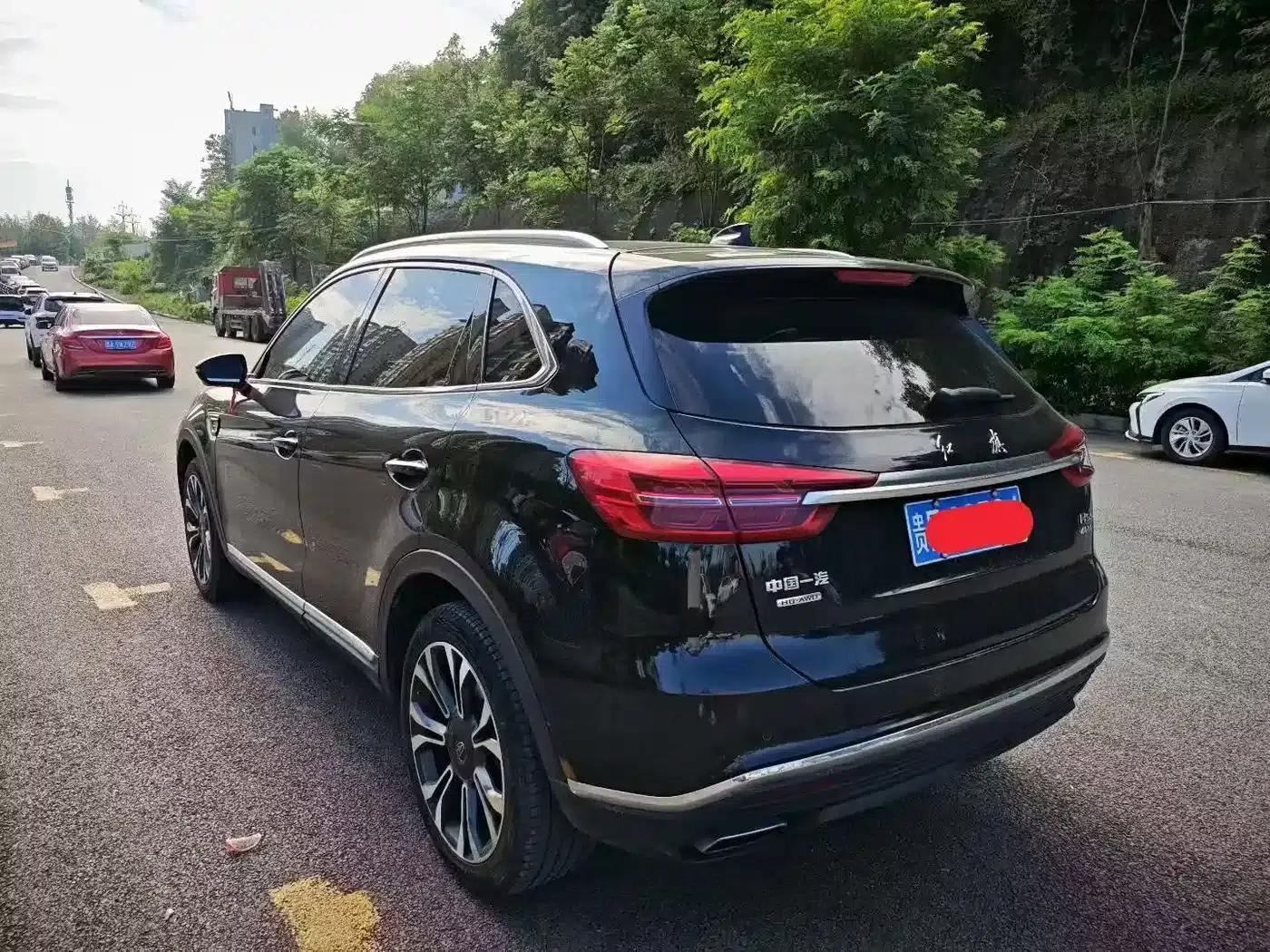 Hongqi HS5 2019 2.0T Intelligent Flagship Enjoy 4WD Edition — миниатюра 8