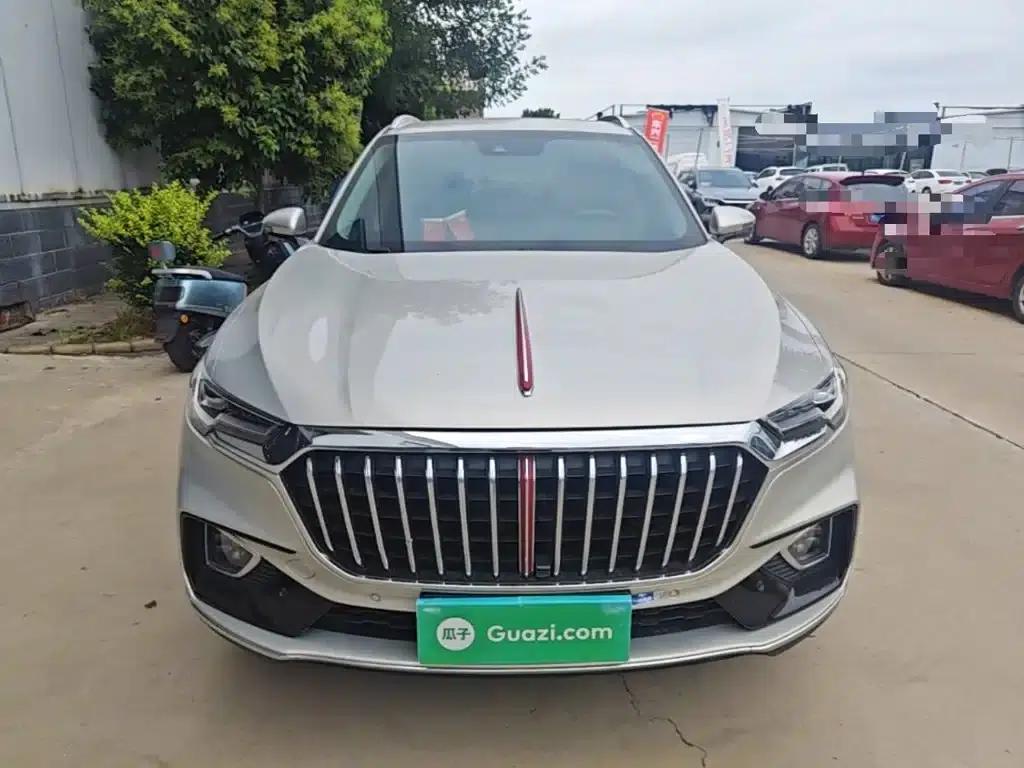 Hongqi HS5 2019 2.0T Intelligent Flagship Edition — миниатюра 3