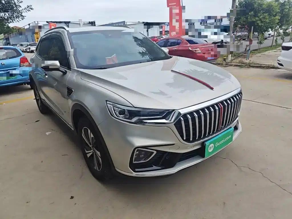 Hongqi HS5 2019 2.0T Intelligent Flagship Edition — миниатюра 4