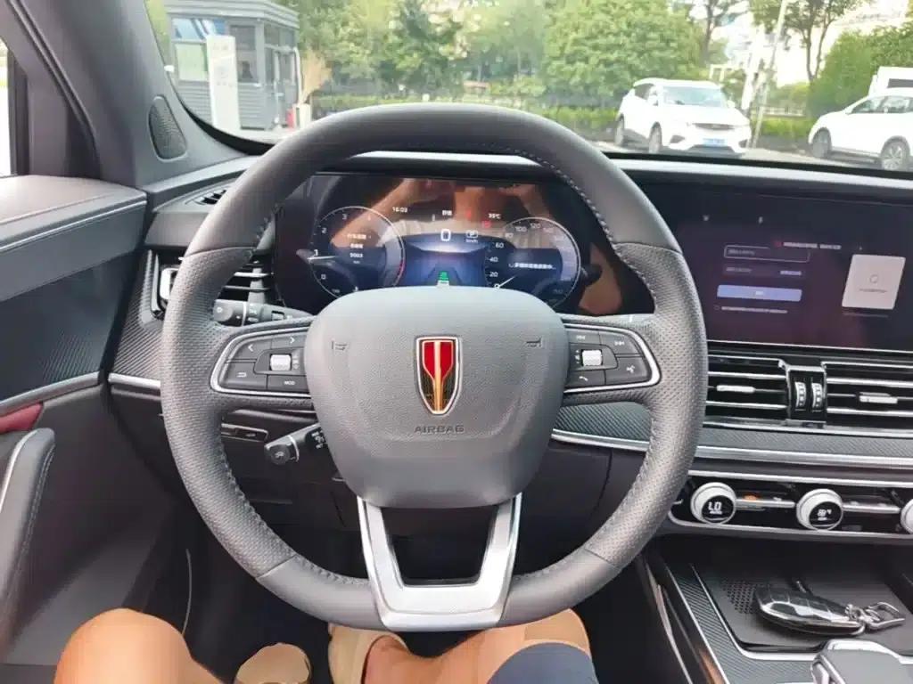 Hongqi HS5 2026 2.0T 2WD Xuan Ying Edition — миниатюра 11