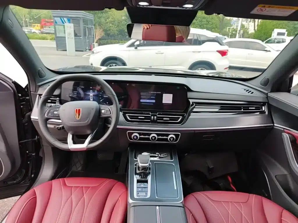 Hongqi HS5 2026 2.0T 2WD Xuan Ying Edition — миниатюра 10