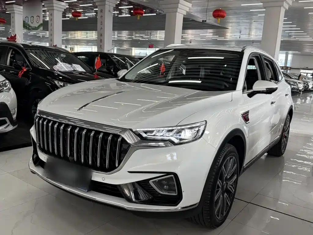 Hongqi HS5 2022 Facelift 2.0T Intelligent Flagship Enjoy 4WD Edition — миниатюра 2