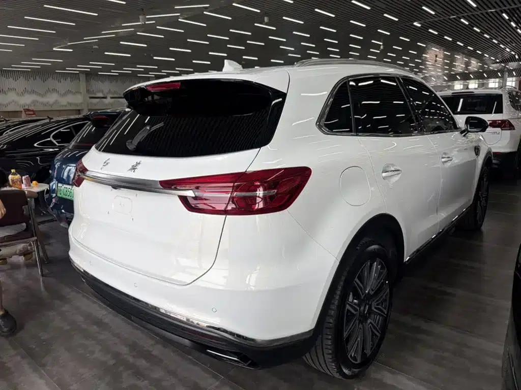 Hongqi HS5 2022 Facelift 2.0T Intelligent Flagship Enjoy 4WD Edition — миниатюра 11