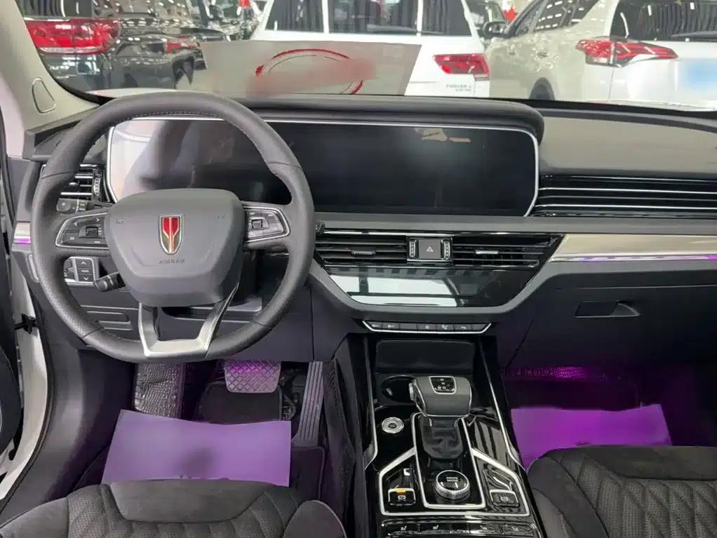 Hongqi HS5 2022 Facelift 2.0T Intelligent Flagship Enjoy 4WD Edition — миниатюра 19
