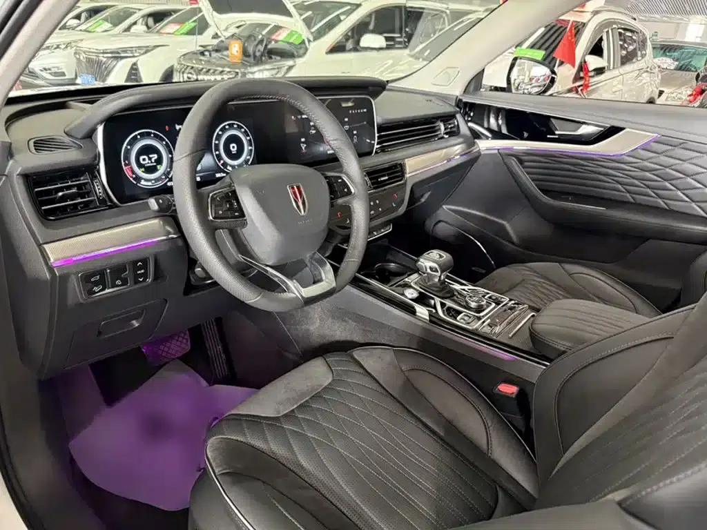 Hongqi HS5 2022 Facelift 2.0T Intelligent Flagship Enjoy 4WD Edition — миниатюра 3
