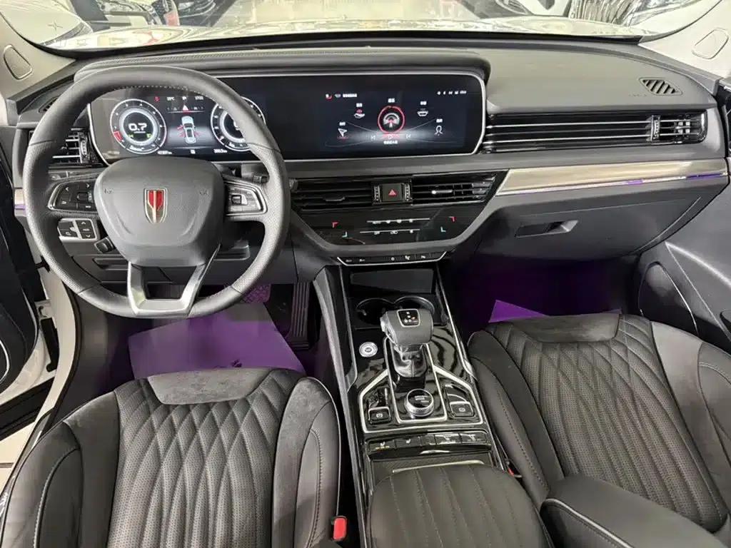 Hongqi HS5 2022 Facelift 2.0T Intelligent Flagship Enjoy 4WD Edition — миниатюра 4