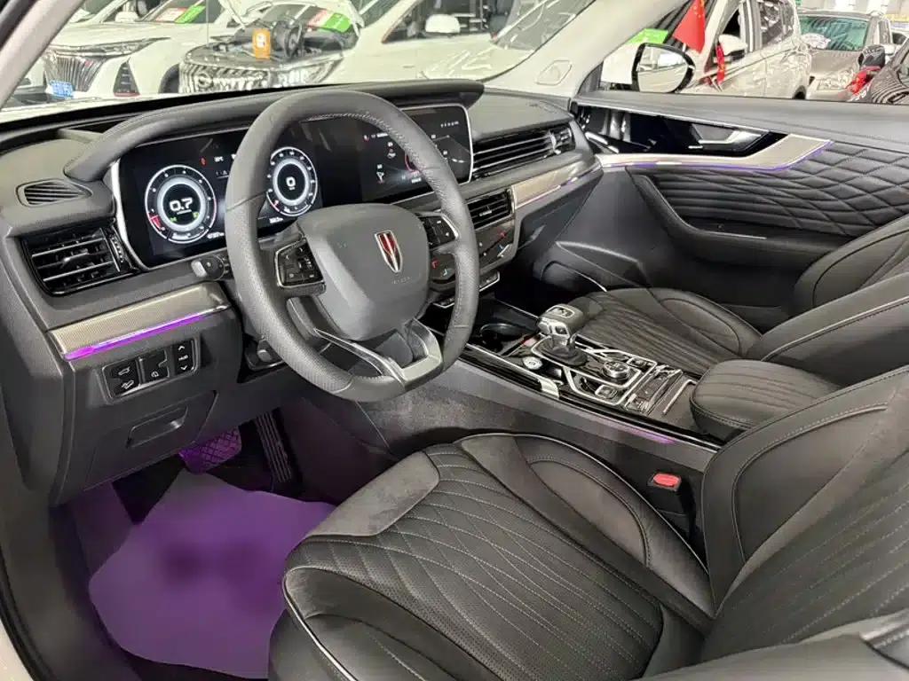 Hongqi HS5 2022 Facelift 2.0T Intelligent Flagship Enjoy 4WD Edition — миниатюра 6