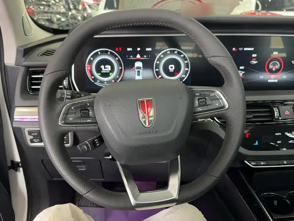 Hongqi HS5 2022 Facelift 2.0T Intelligent Flagship Enjoy 4WD Edition — миниатюра 7