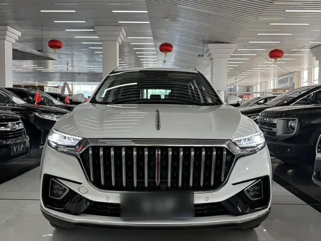 Hongqi HS5 2022 Facelift 2.0T Intelligent Flagship Enjoy 4WD Edition — миниатюра 10