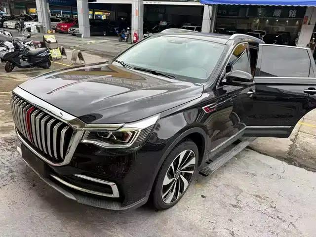 Hongqi HS7 2019 3.0T Automatic 4WD Intelligent Flagship Edition