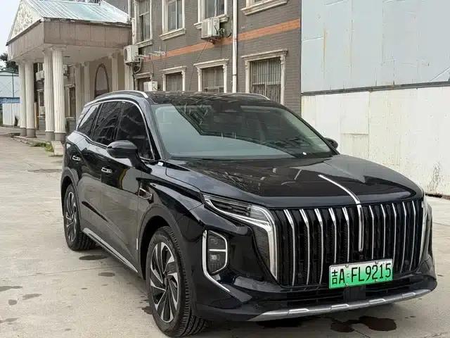 Hongqi HS7 2024 2.0T Automatic 4WD Flagship Edition (7-seater)