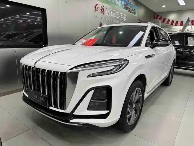 Hongqi HS3 PHEV 2024 Model, 115km/h Performance Edition