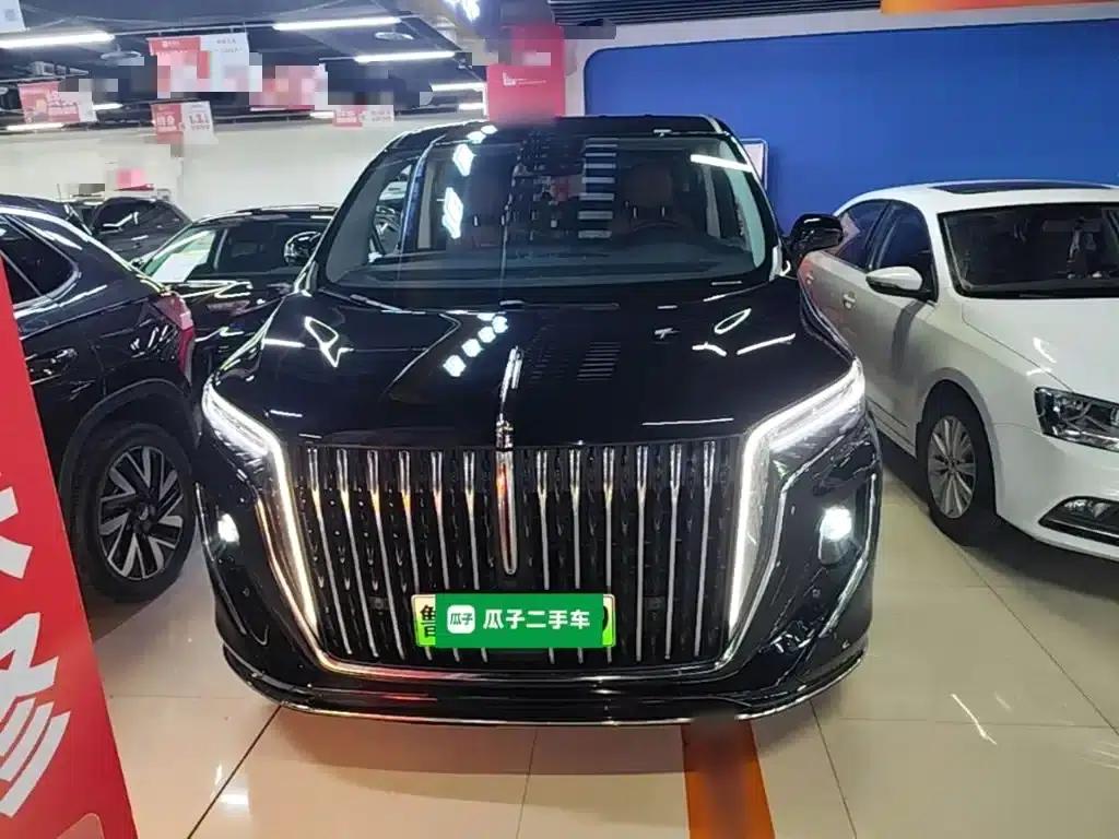 Hongqi HQ9 PHEV 2024 2.0T AWD Business Edition — миниатюра 3