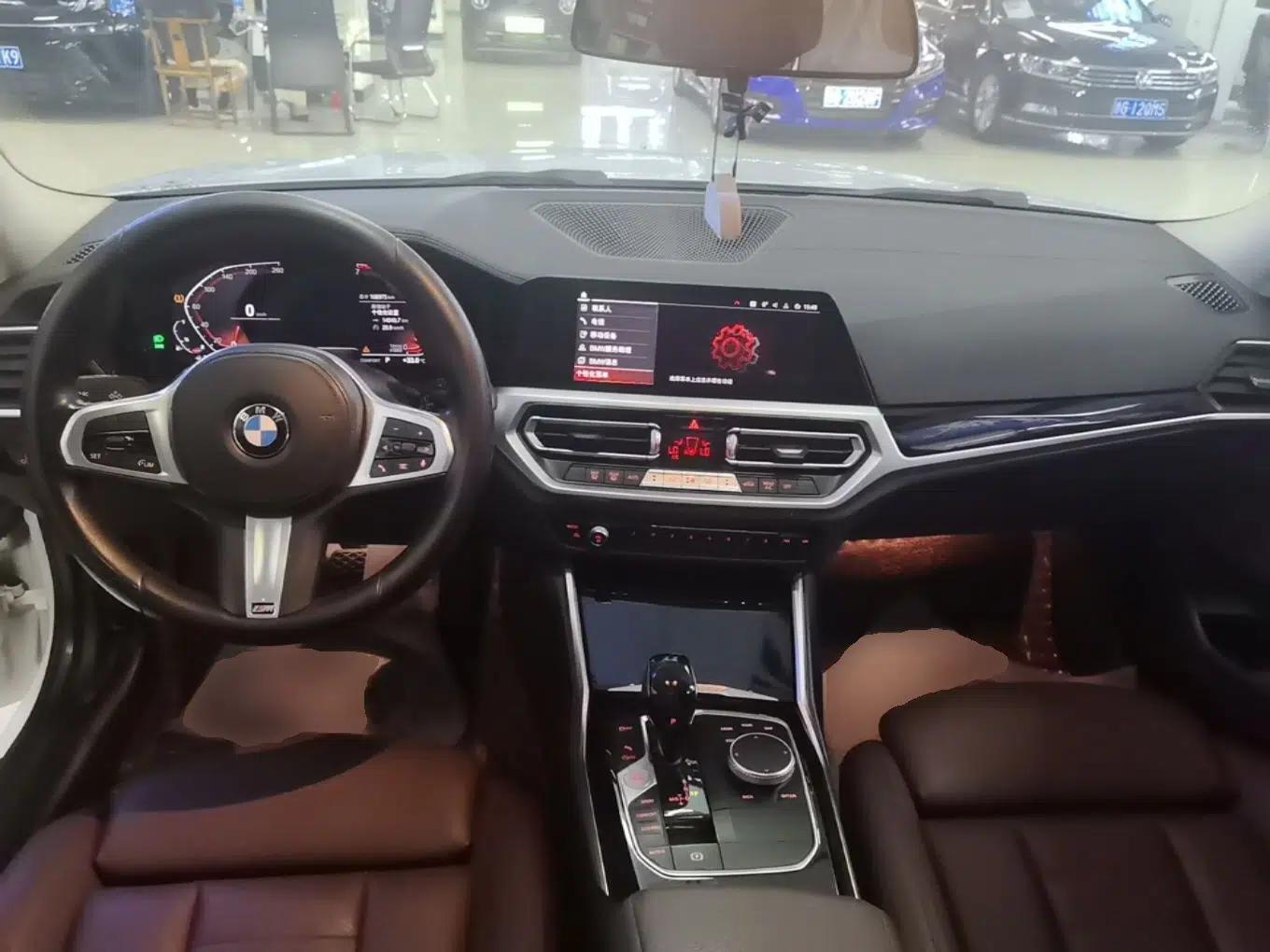 BMW 3 Series 2020 320Li M Sport Package — миниатюра 12