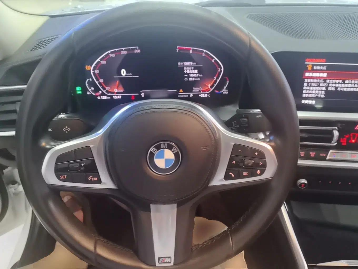 BMW 3 Series 2020 320Li M Sport Package — миниатюра 13