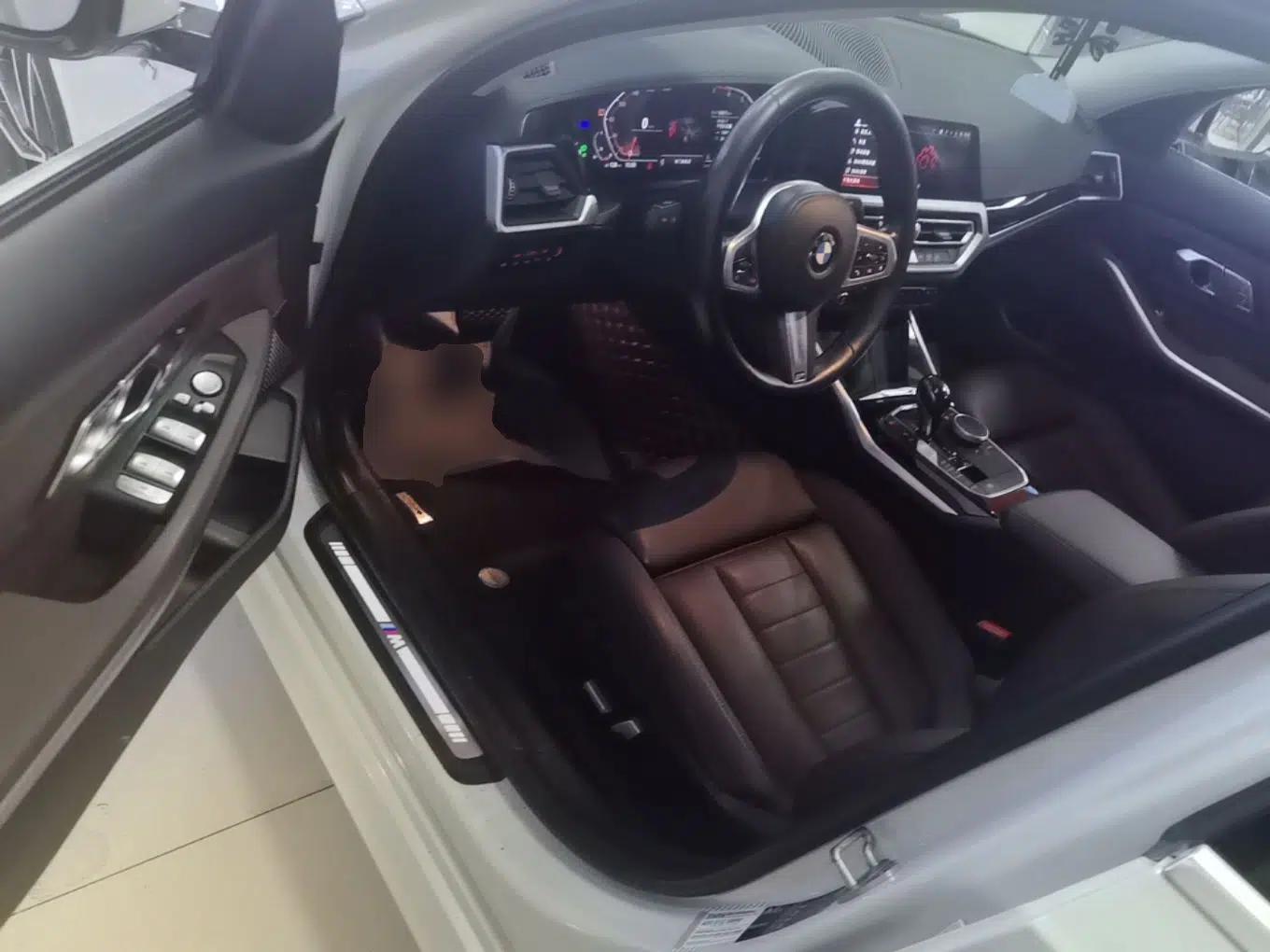 BMW 3 Series 2020 320Li M Sport Package — миниатюра 17