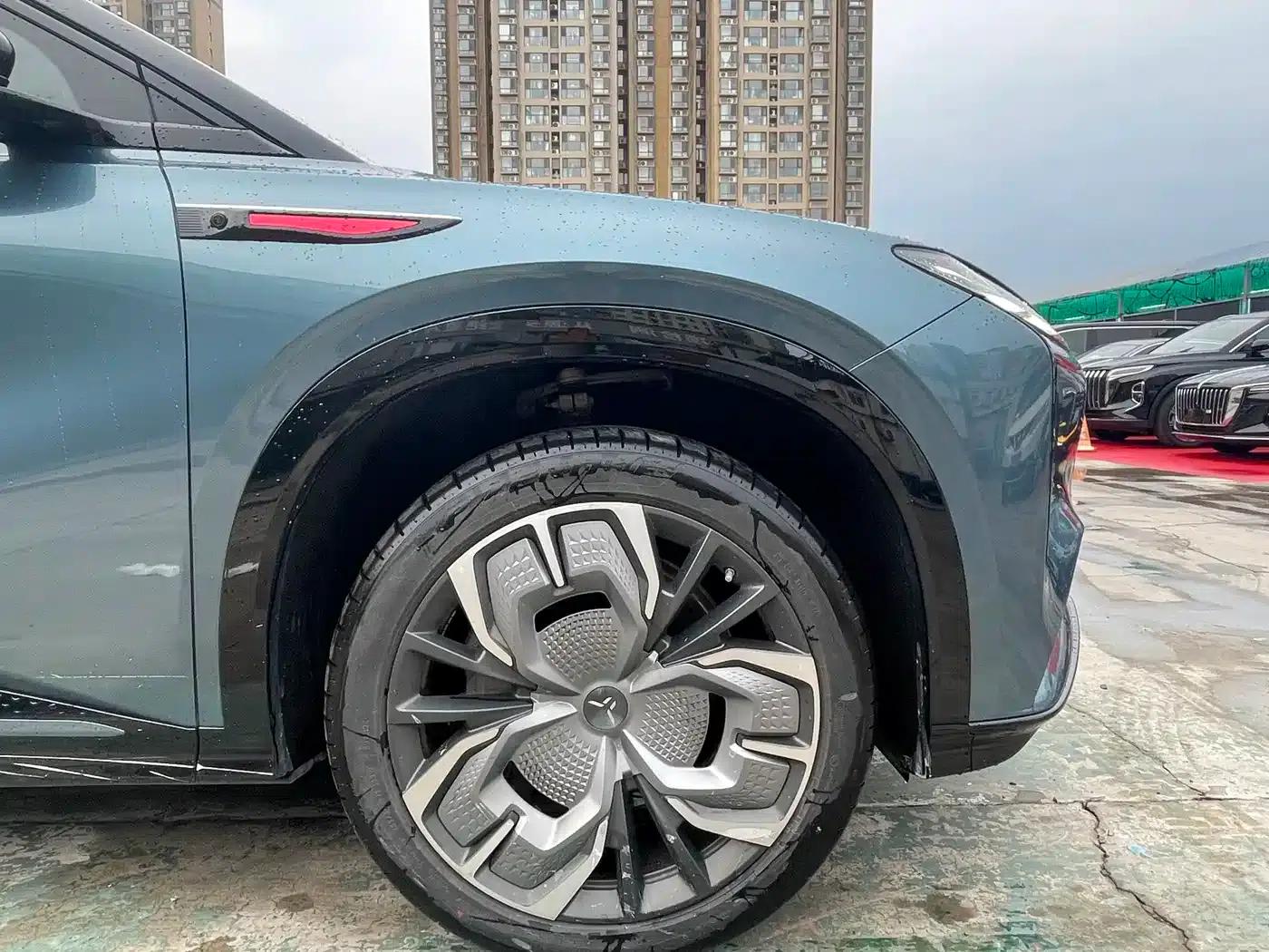 Hongqi Tiangong 08 2025 680 4WD Smart Selection Edition — миниатюра 4