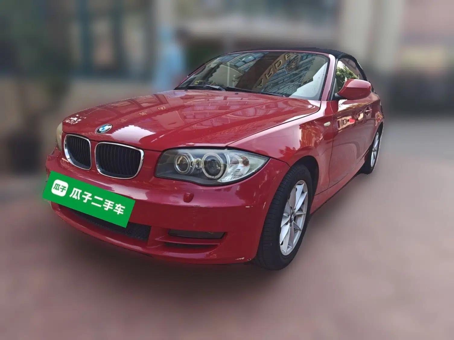 BMW 1 Series 2011 120i Convertible Coupe — миниатюра 1