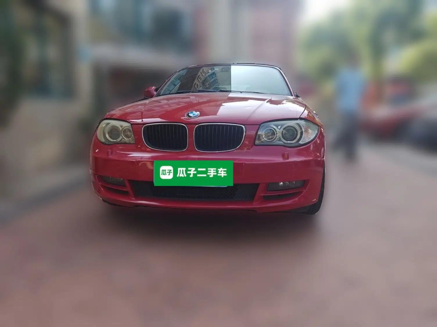 BMW 1 Series 2011 120i Convertible Coupe — миниатюра 2