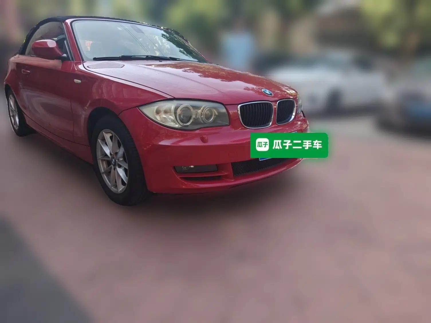 BMW 1 Series 2011 120i Convertible Coupe — миниатюра 3