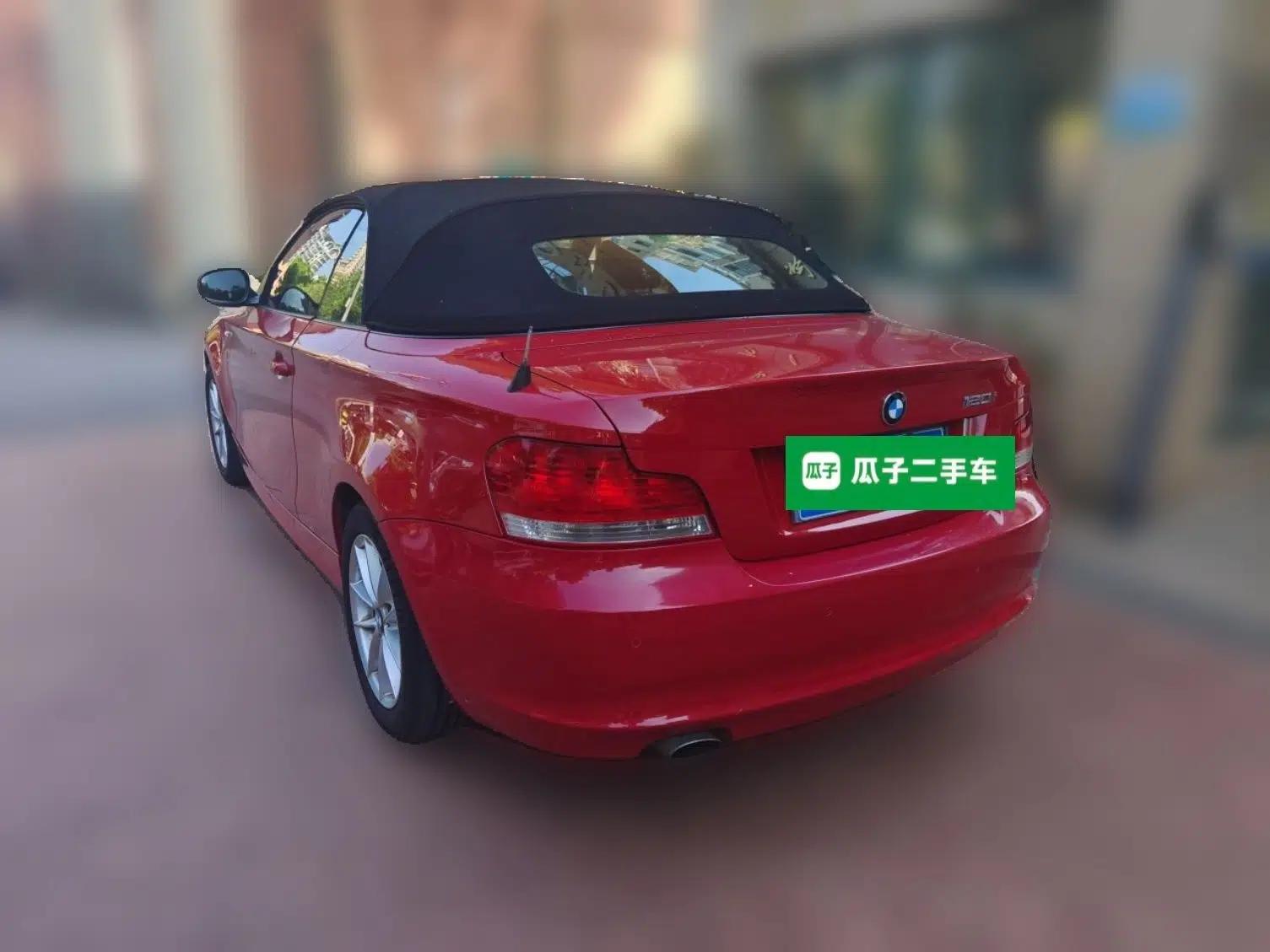 BMW 1 Series 2011 120i Convertible Coupe — миниатюра 4