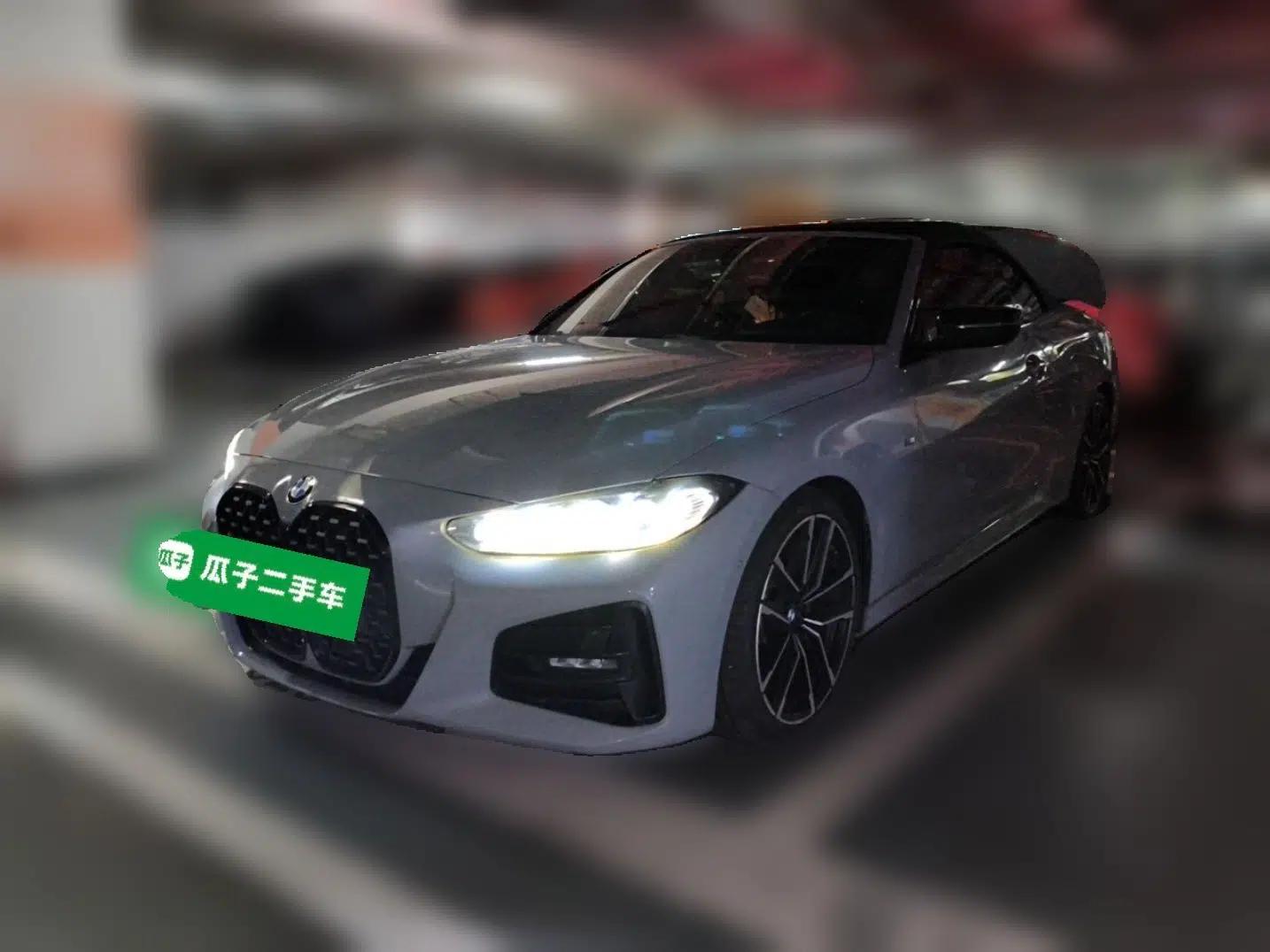 BMW 4 Series 2022 430i Convertible M Sport Night Edition Package — миниатюра 1