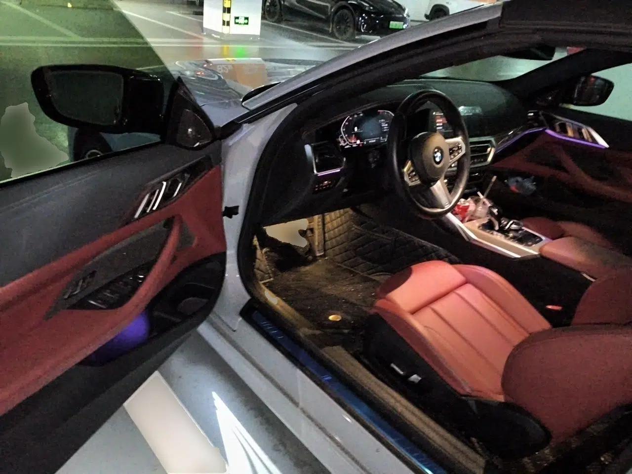 BMW 4 Series 2022 430i Convertible M Sport Night Edition Package — миниатюра 16
