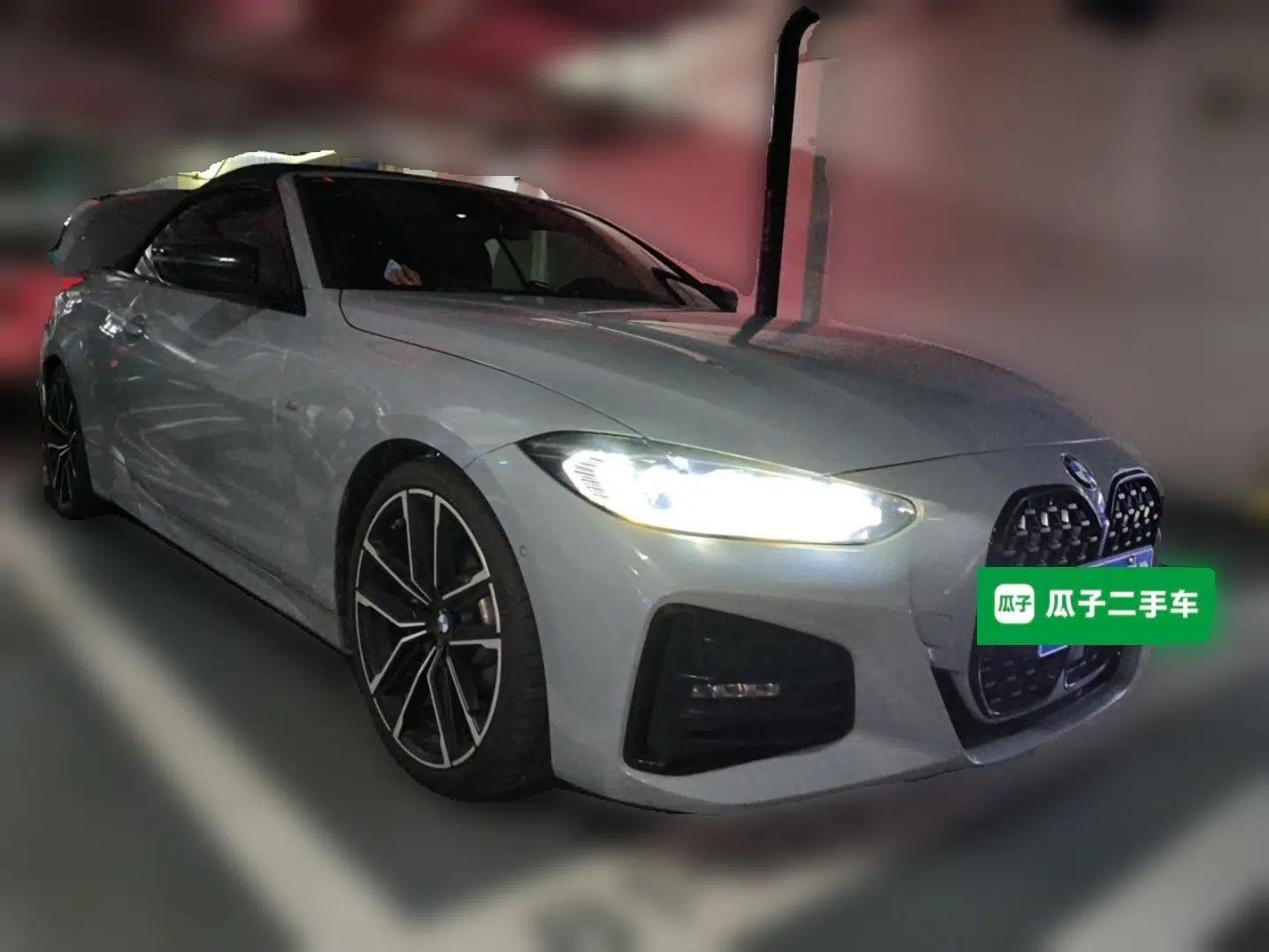 BMW 4 Series 2022 430i Convertible M Sport Night Edition Package — миниатюра 3