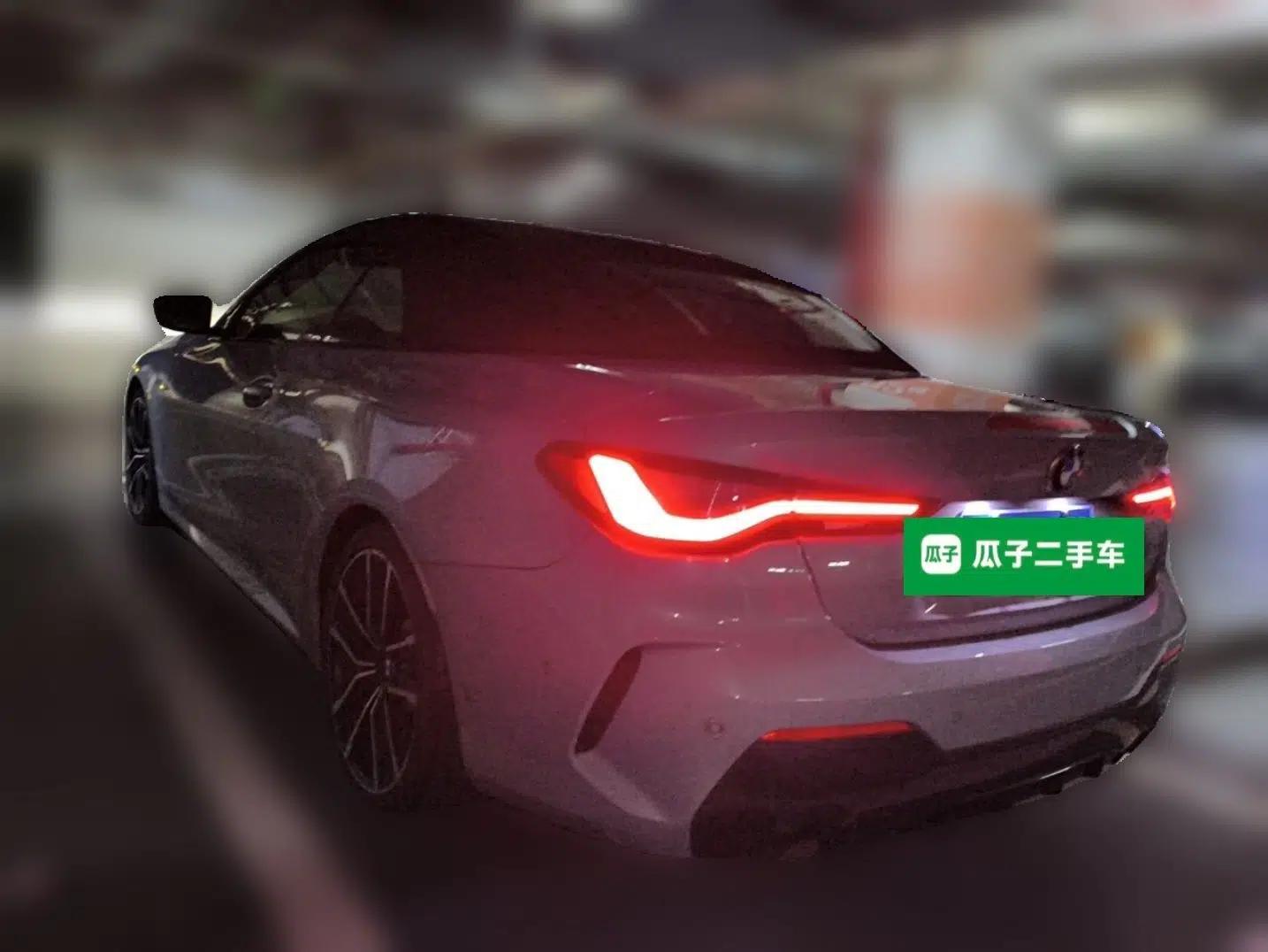 BMW 4 Series 2022 430i Convertible M Sport Night Edition Package — миниатюра 4