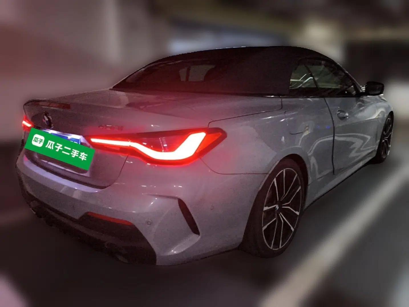 BMW 4 Series 2022 430i Convertible M Sport Night Edition Package — миниатюра 6