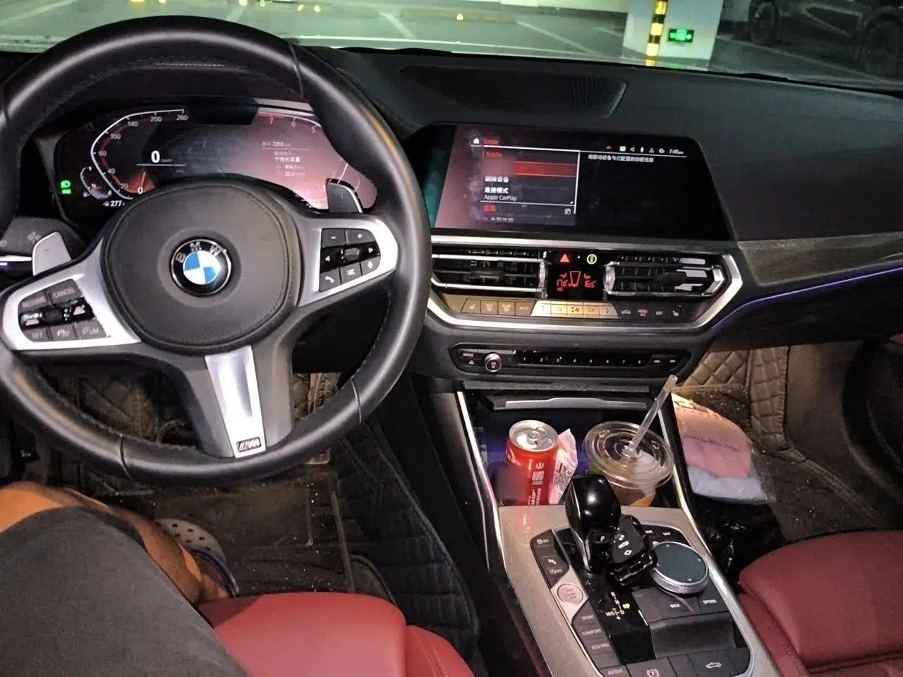 BMW 4 Series 2022 430i Convertible M Sport Night Edition Package — миниатюра 9