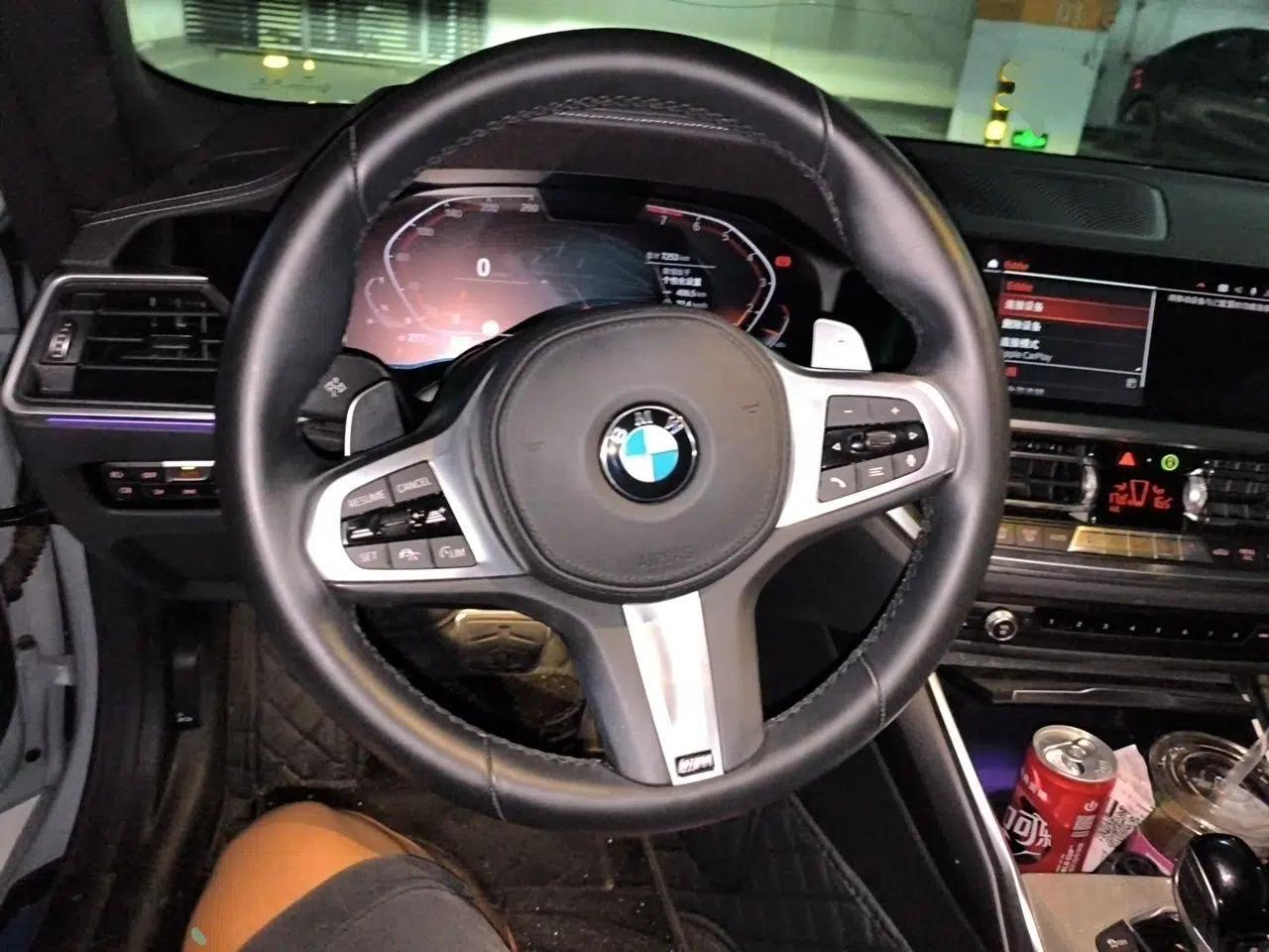 BMW 4 Series 2022 430i Convertible M Sport Night Edition Package — миниатюра 10