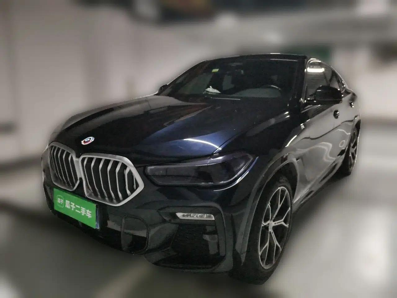 BMW X6 2021 xDrive40i Luxury Model with M Sport Package — миниатюра 1