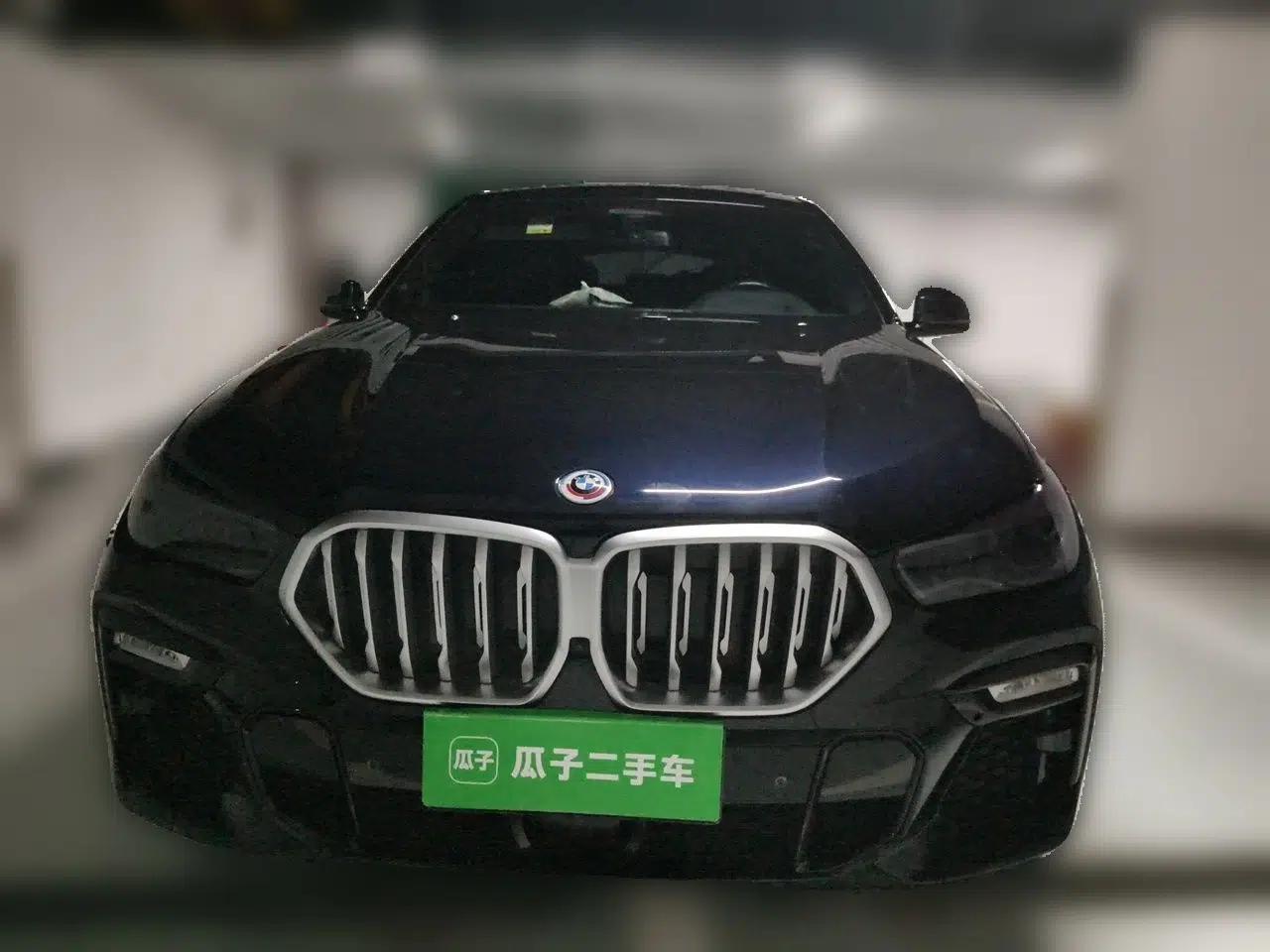 BMW X6 2021 xDrive40i Luxury Model with M Sport Package — миниатюра 2